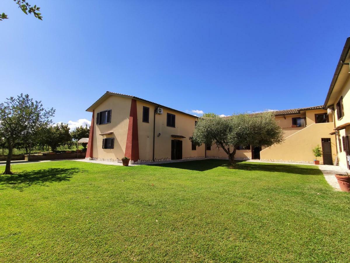Agriturismo Zugarelli Anguillara Sabazia Εξωτερικό φωτογραφία