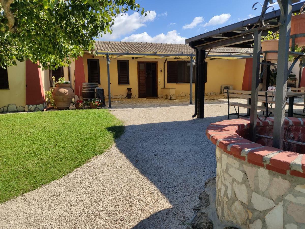 Agriturismo Zugarelli Anguillara Sabazia Εξωτερικό φωτογραφία